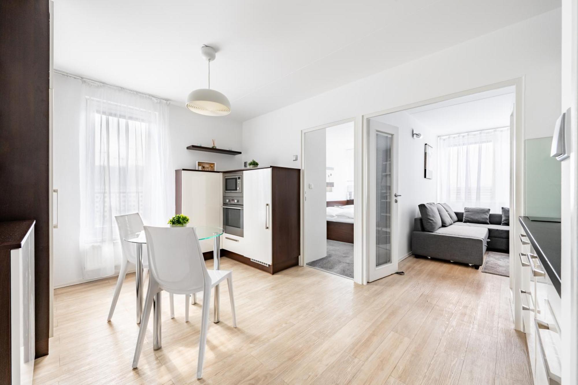 Family Apartment Прага Экстерьер фото
